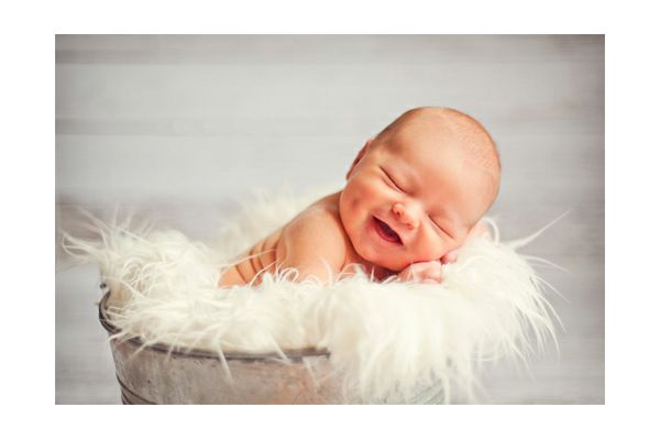 Click Props Newborn for Nest Off White Lamb SLF foto pribor za fotografiju beba