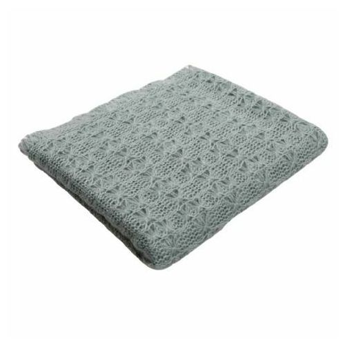 Click Props Newborn Green Knitted Blanket KGB 40x170cm foto pribor za fotografiju beba