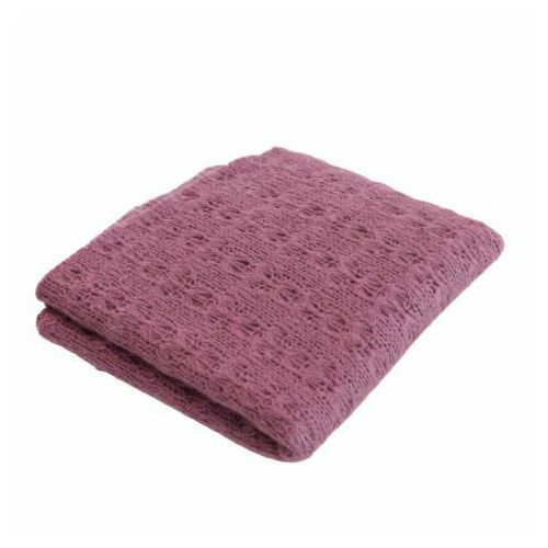 Click Props Newborn Lilac Knitted Blanket KLB 40x170cm foto pribor za fotografiju beba