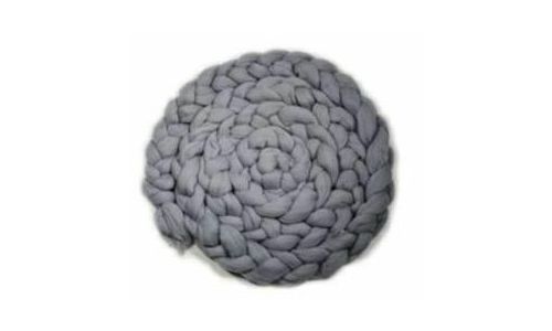Click Props Newborn Mohair Wool Nest Grey MWNG 300x6cm foto pribor za fotografiju beba