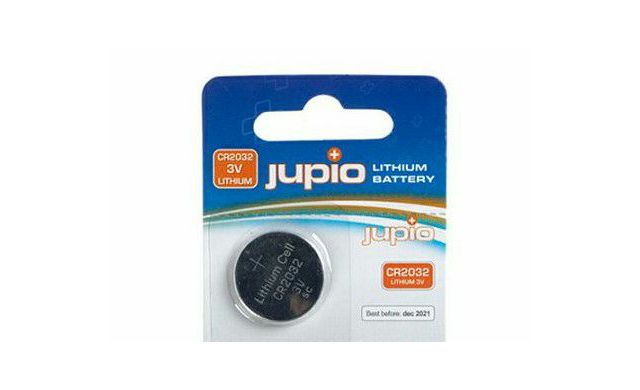 Jupio CR2032 3V 1pc Lithium Coin Battery dugmasta baterija 1 kom (JCC-2032-1kom)