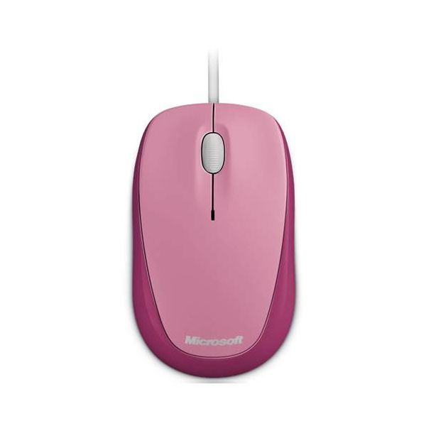 Compact Opt Mse Mac/Win USB port Hdwr Str.Sor.Pink