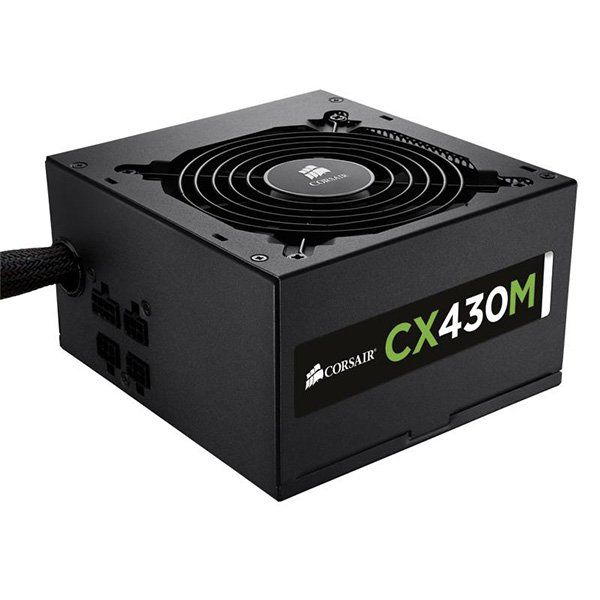 Corsair Builder Series CX430M, 430 Watt, Modular Power Supply, EU Version