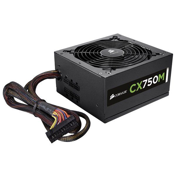 Corsair Builder Series CX750M, 750 Watt, Modular Power Supply, EU Version