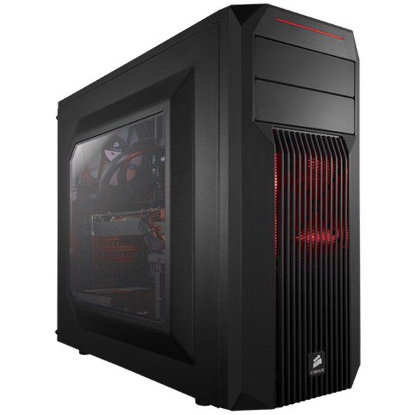 Corsair Carbide Series SPEC-02 Mid Tower Case, Blue LED