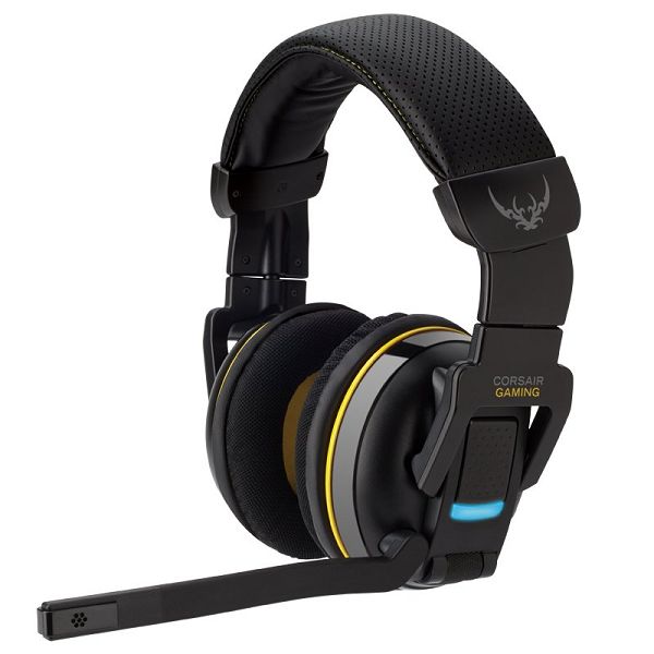 Corsair Gaming H2100 Dolby 7.1 Wireless Gaming Headset, 50mm drivers, (EU Version)