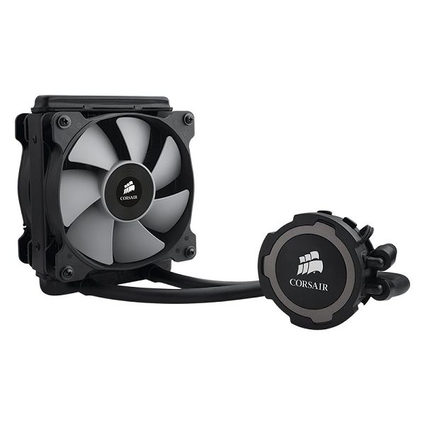 Corsair Hydro Series H75 Performance Liquid CPU Cooler, Slim 25mm radiator and dual PWM fans 120mm (x2), AMD: AM2, AM3, FM1, FM2, Intel LGA: 1150, 1155, 1156, 1366, 2011