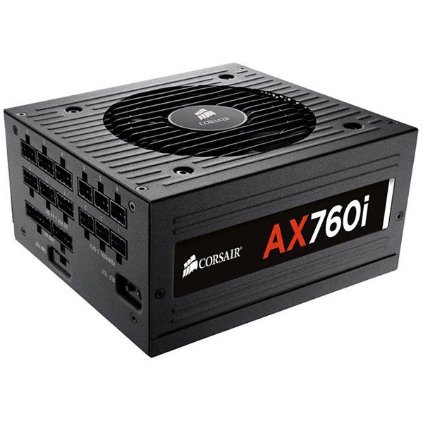 Corsair Professional Platinum Series with Corsair Link, AX760i ATX, EPS12V, Fully Modualr PSU, EU Version