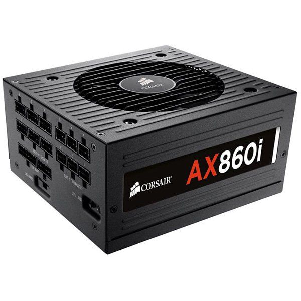 Corsair Professional Platinum Series with Corsair Link, AX860i ATX, EPS12V, Fully Modualr PSU, EU Version