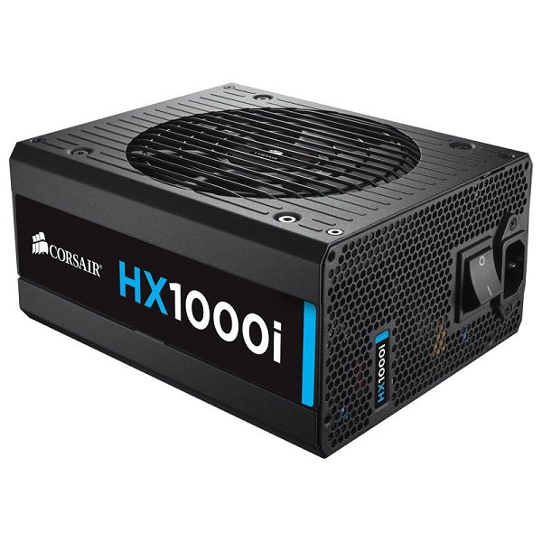 Corsair PSU 1000W Professional Platinum Series HX1000i, EU version