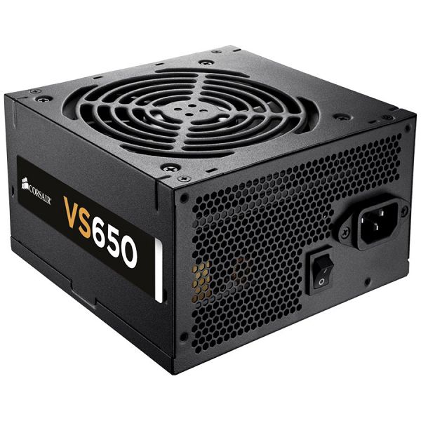 Corsair PSU VS series 650W, 80+, EU version