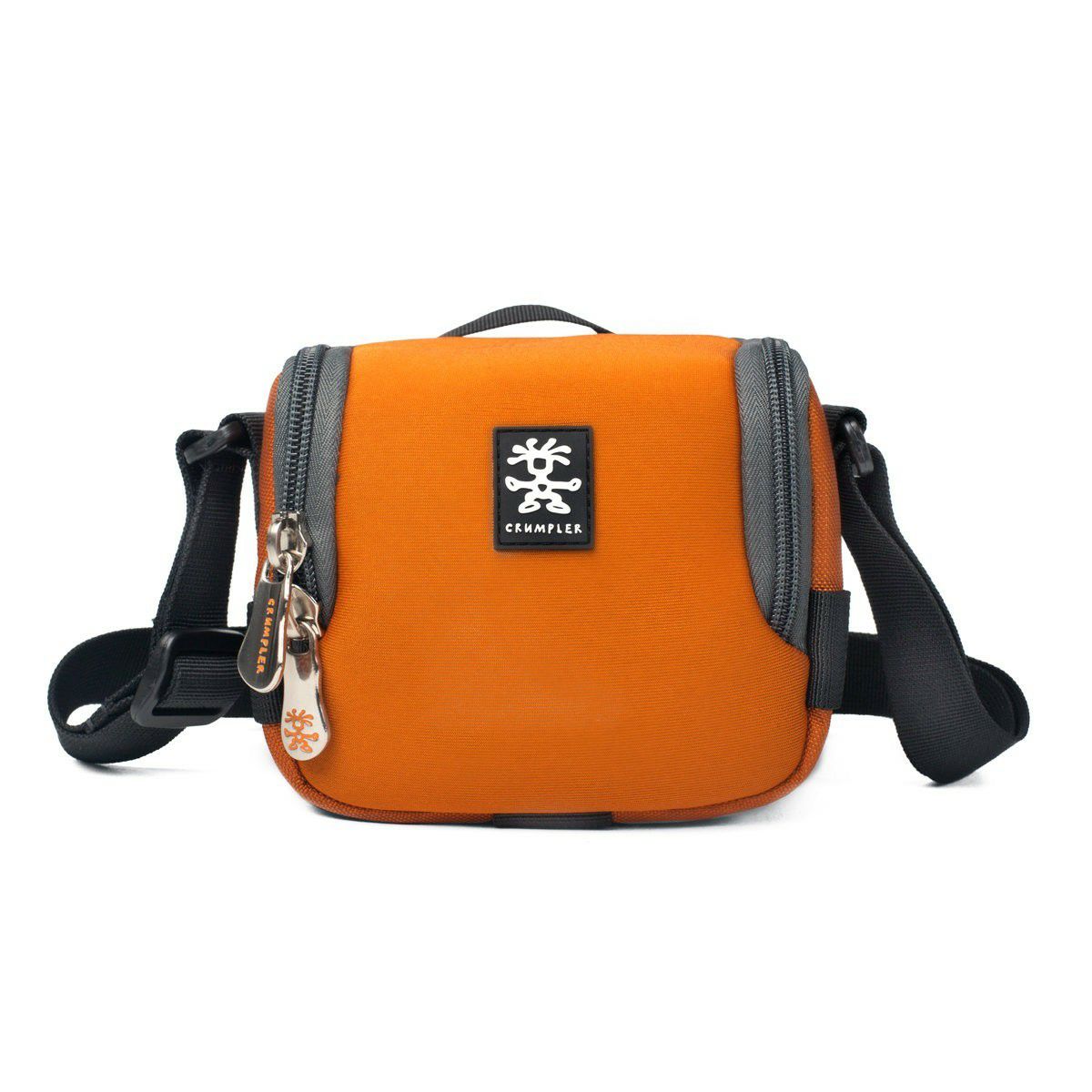 Crumpler Base Layer Camera Cube XS burned orange anthracite (BLCC-XS-003) žarko narančasta antracit torba za fotoaparat