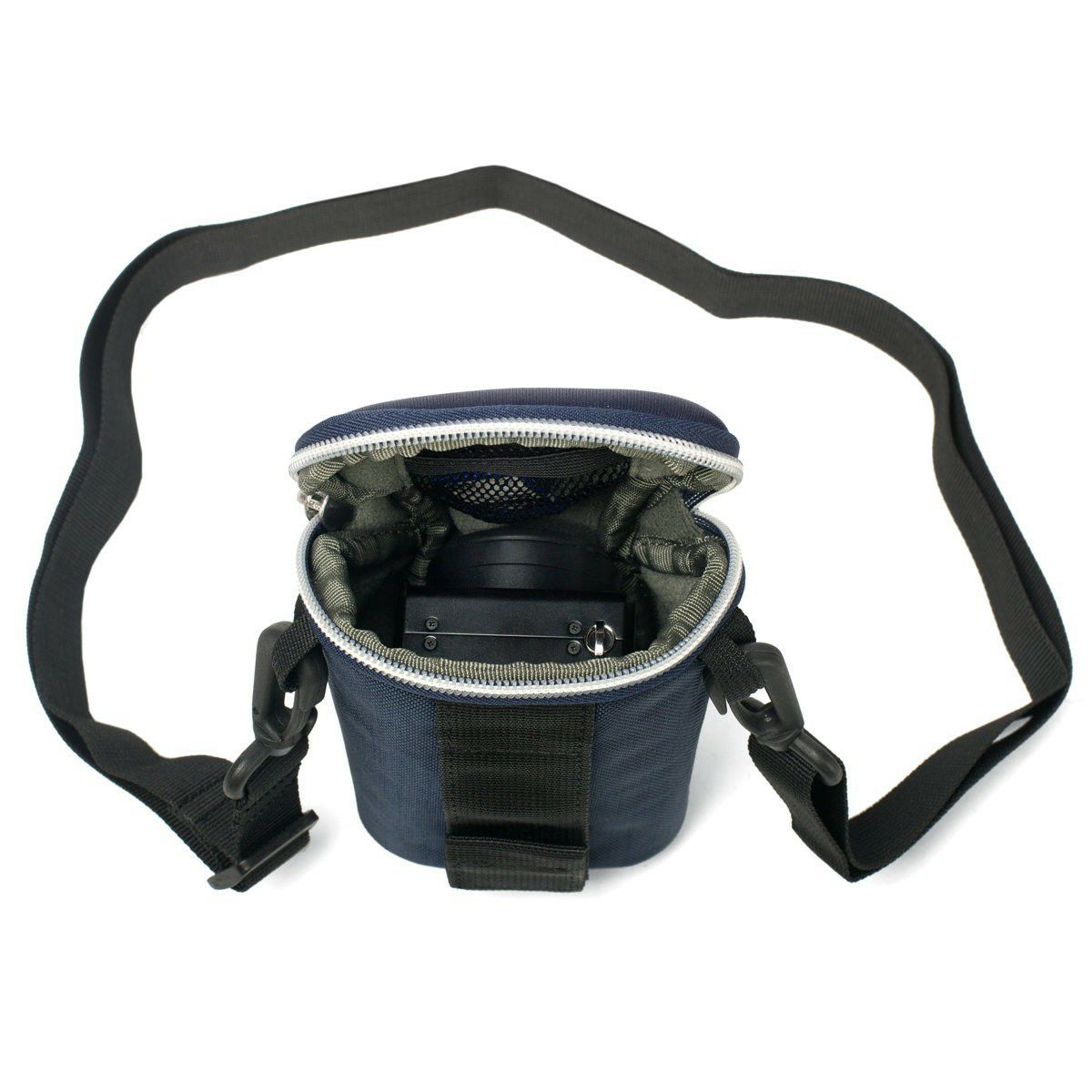 Crumpler Base Layer Camera Pouch M sunday blue copper (BLCP-M-002) plava bakrena torba za fotoaparat