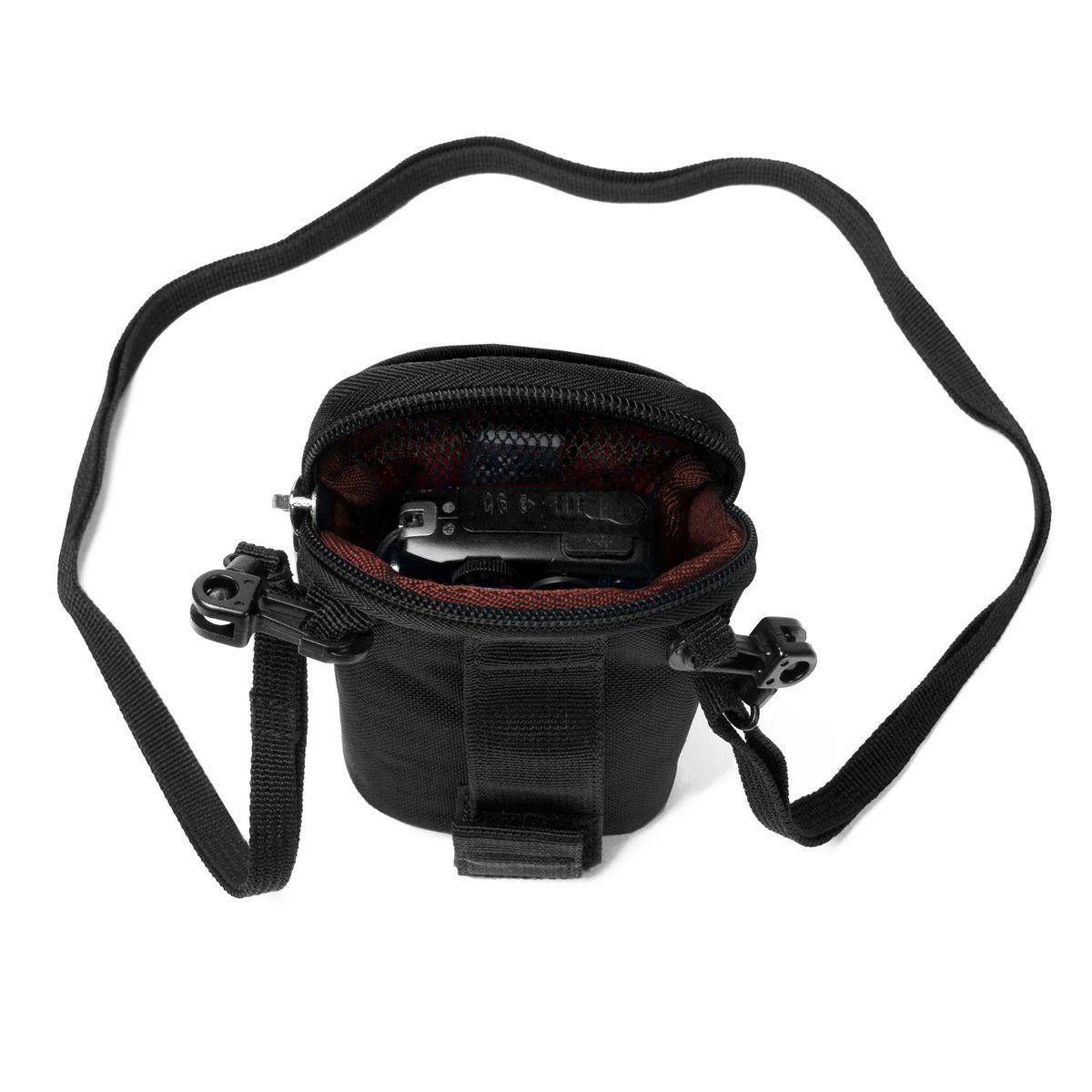 Crumpler Base Layer Camera Pouch S black rusted red (BLCP-S-001) crna hrđavo crvena torba za fotoaparat