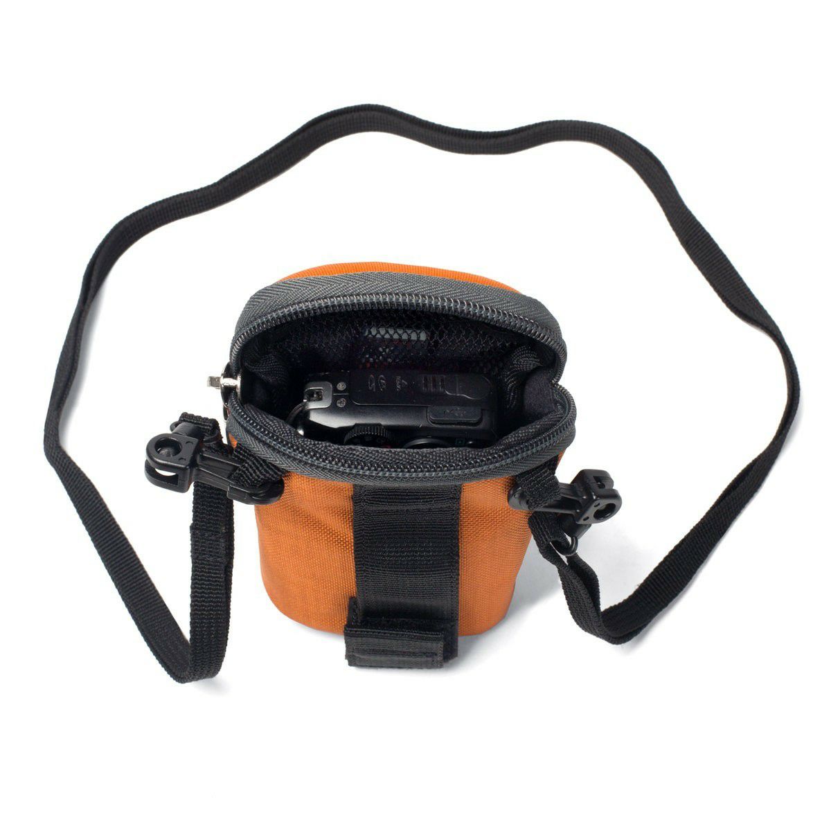 Crumpler Base Layer Camera Pouch S burned orange anthracite (BLCP-S-003) žarko narančasta antracit torba za fotoaparat