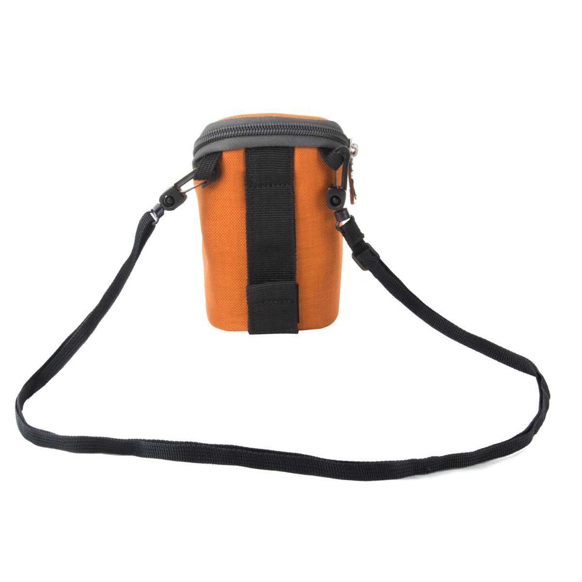 Crumpler Base Layer Camera Pouch S burned orange anthracite (BLCP-S-003) žarko narančasta antracit torba za fotoaparat