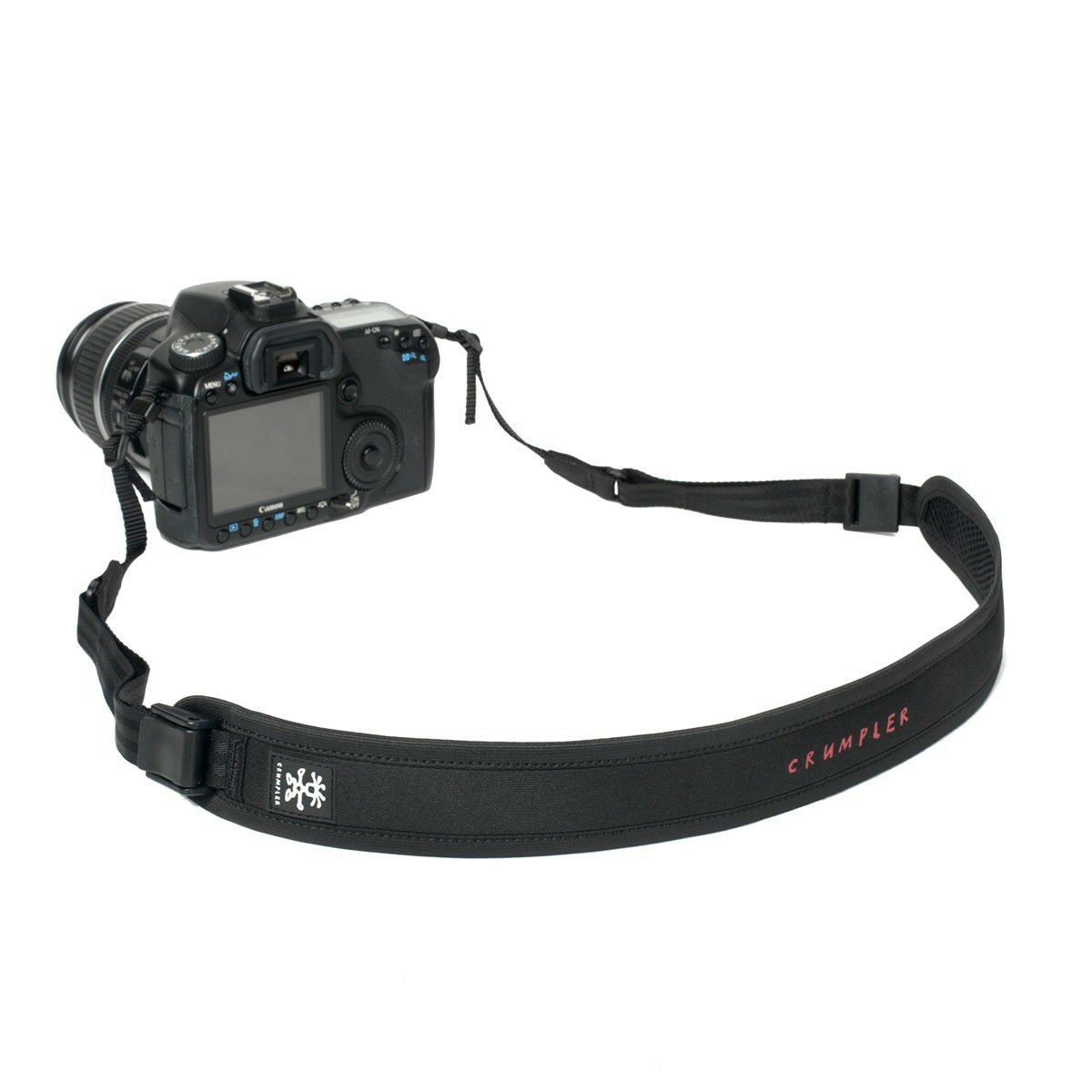 Crumpler Base Layer Camera Strap black rust red (BLCS-001) crna hrđavo crvena torba za fotoaparat