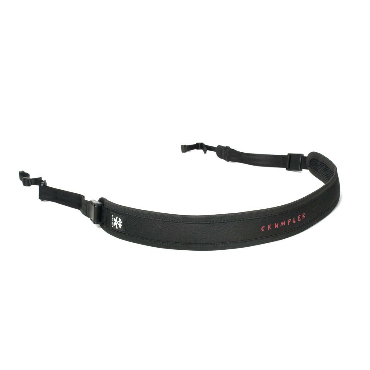 Crumpler Base Layer Camera Strap black rust red (BLCS-001) crna hrđavo crvena torba za fotoaparat