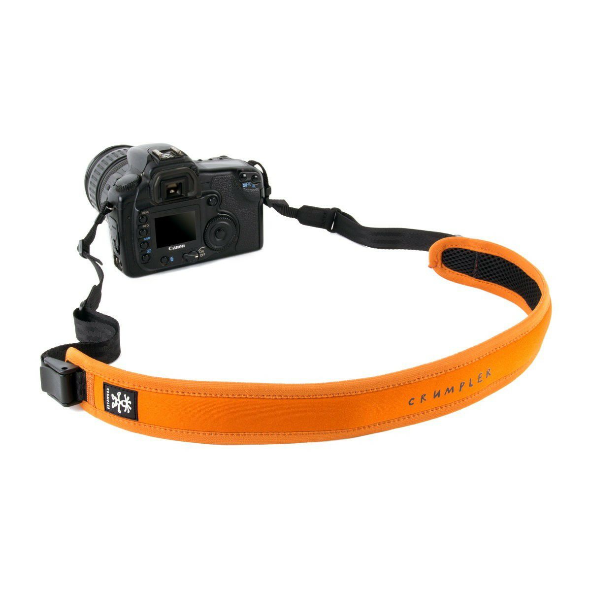 Crumpler Base Layer Camera Strap burned orange anthracite (BLCS-003) žarko narančasta antracit torba za fotoaparat