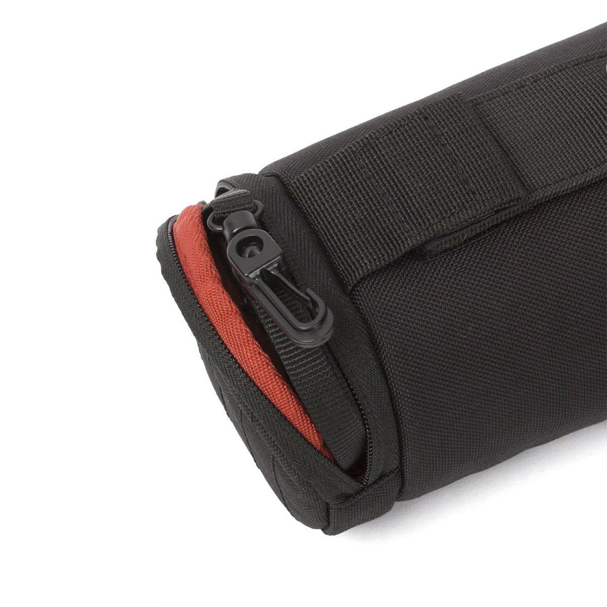 Crumpler Base Layer Lens Case L black rusted red (BLLC-L-001) crna hrđavo crvena torba za fotoaparat