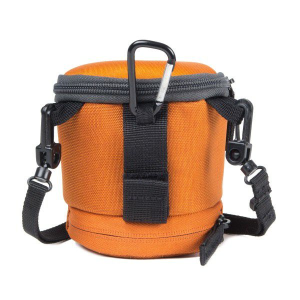 Crumpler Base Layer Lens Case S burned orange (BLLC-S-003) žarko narančasta torba za fotoaparat