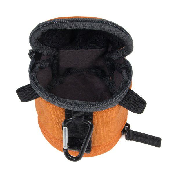 Crumpler Base Layer Lens Case S burned orange (BLLC-S-003) žarko narančasta torba za fotoaparat