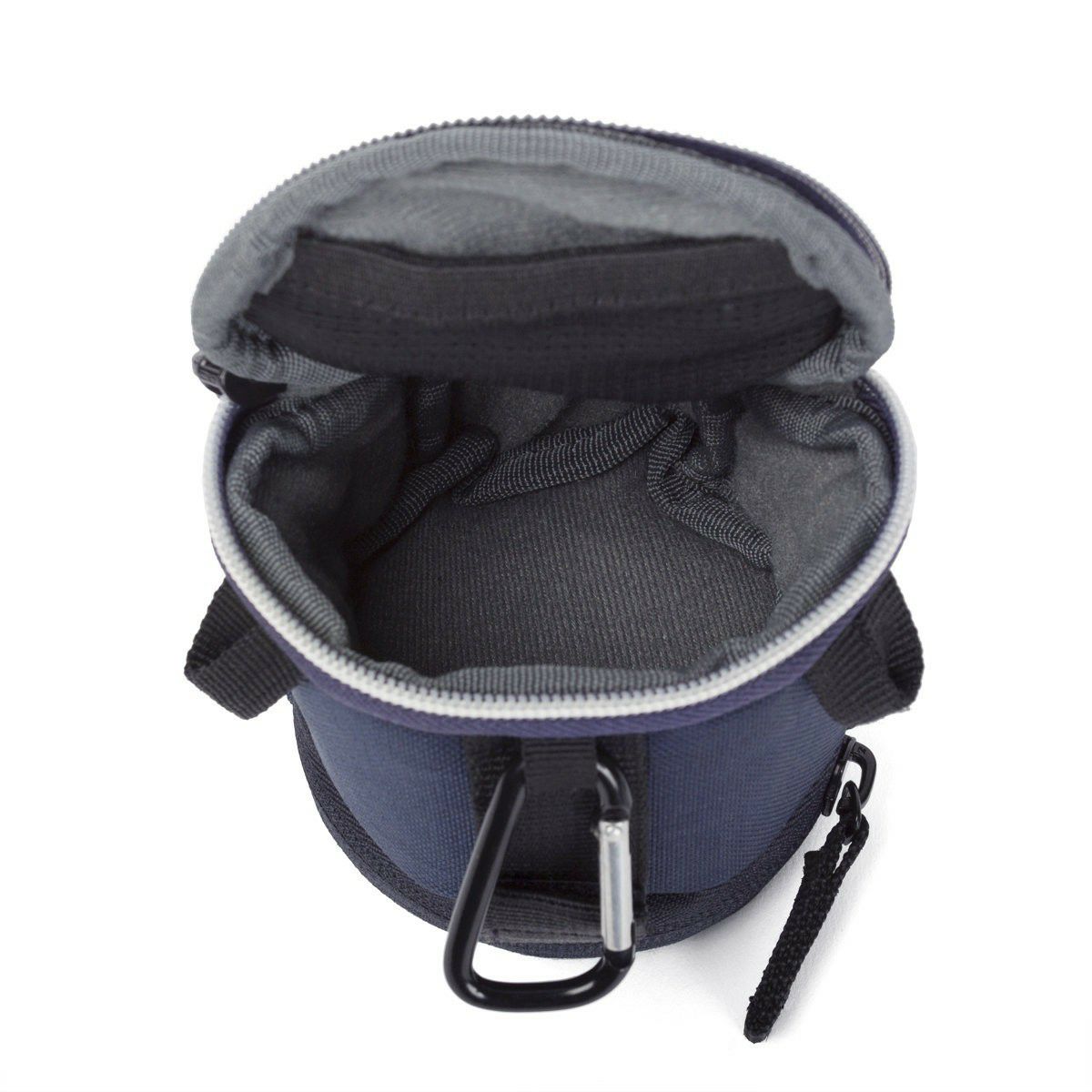 Crumpler Base Layer Lens Case S sunday blue (BLLC-S-002) plava torba za fotoaparat