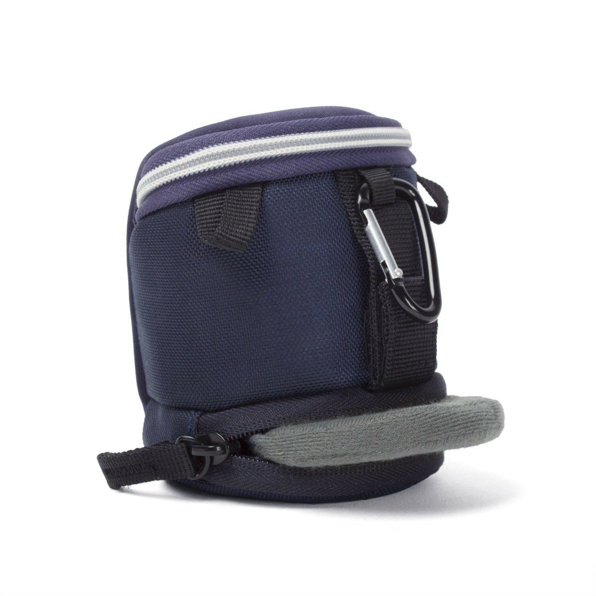 Crumpler Base Layer Lens Case S sunday blue (BLLC-S-002) plava torba za fotoaparat