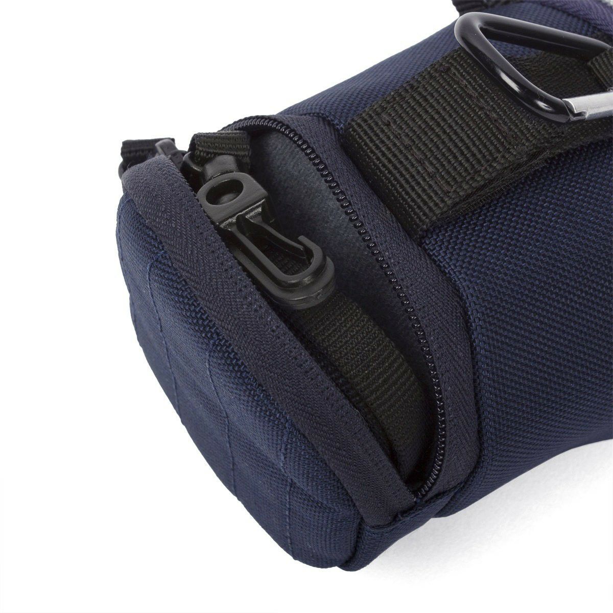 Crumpler Base Layer Lens Case S sunday blue (BLLC-S-002) plava torba za fotoaparat