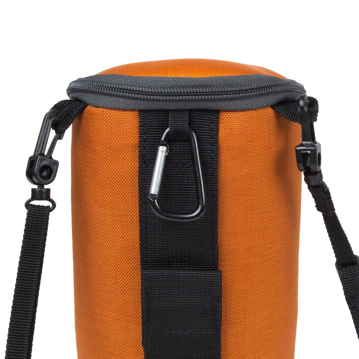 Crumpler Base Layer Lens Case XL burned orange (BLLC-XL-003) žarko narančasta torba za fotoaparat