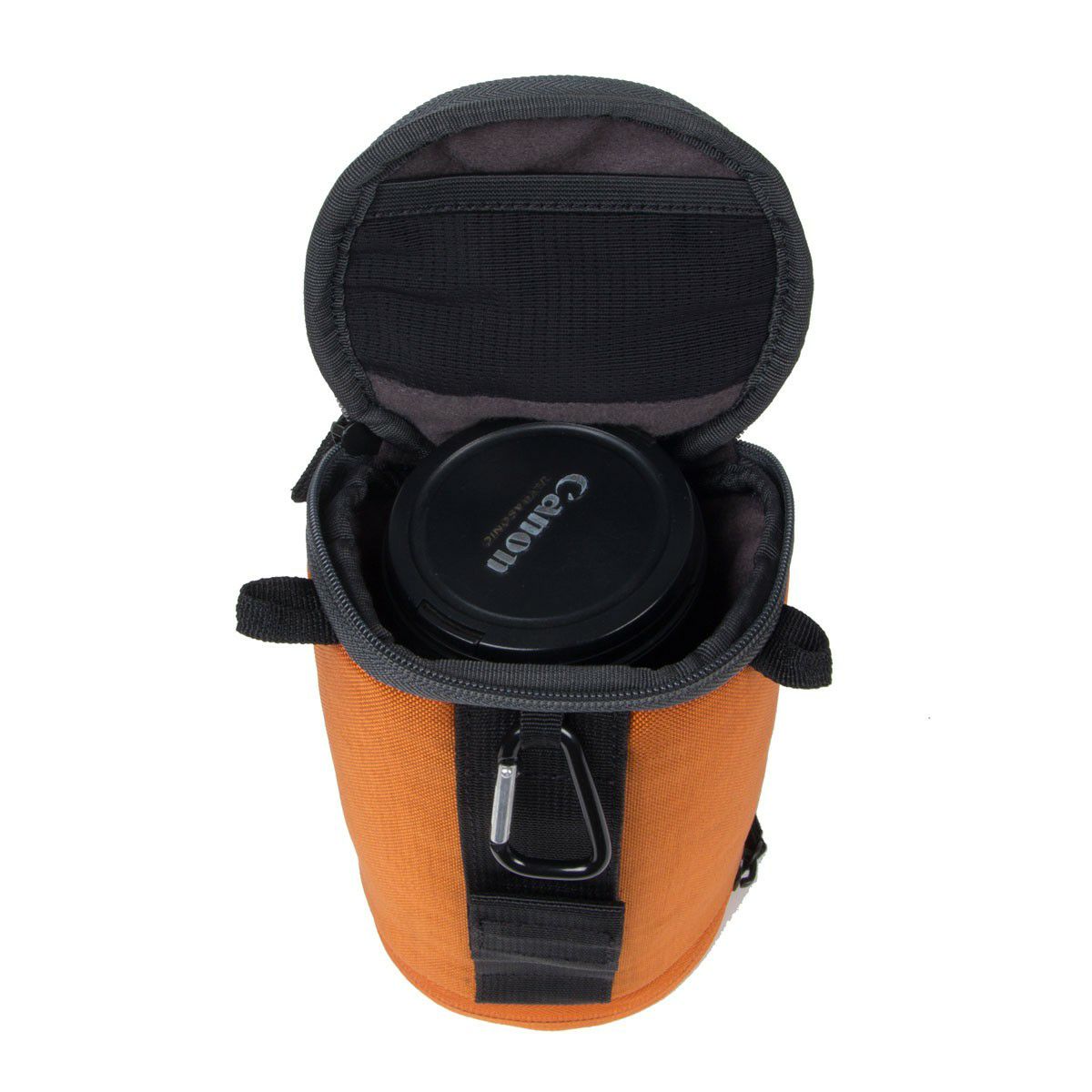 Crumpler Base Layer Lens Case XL burned orange (BLLC-XL-003) žarko narančasta torba za fotoaparat