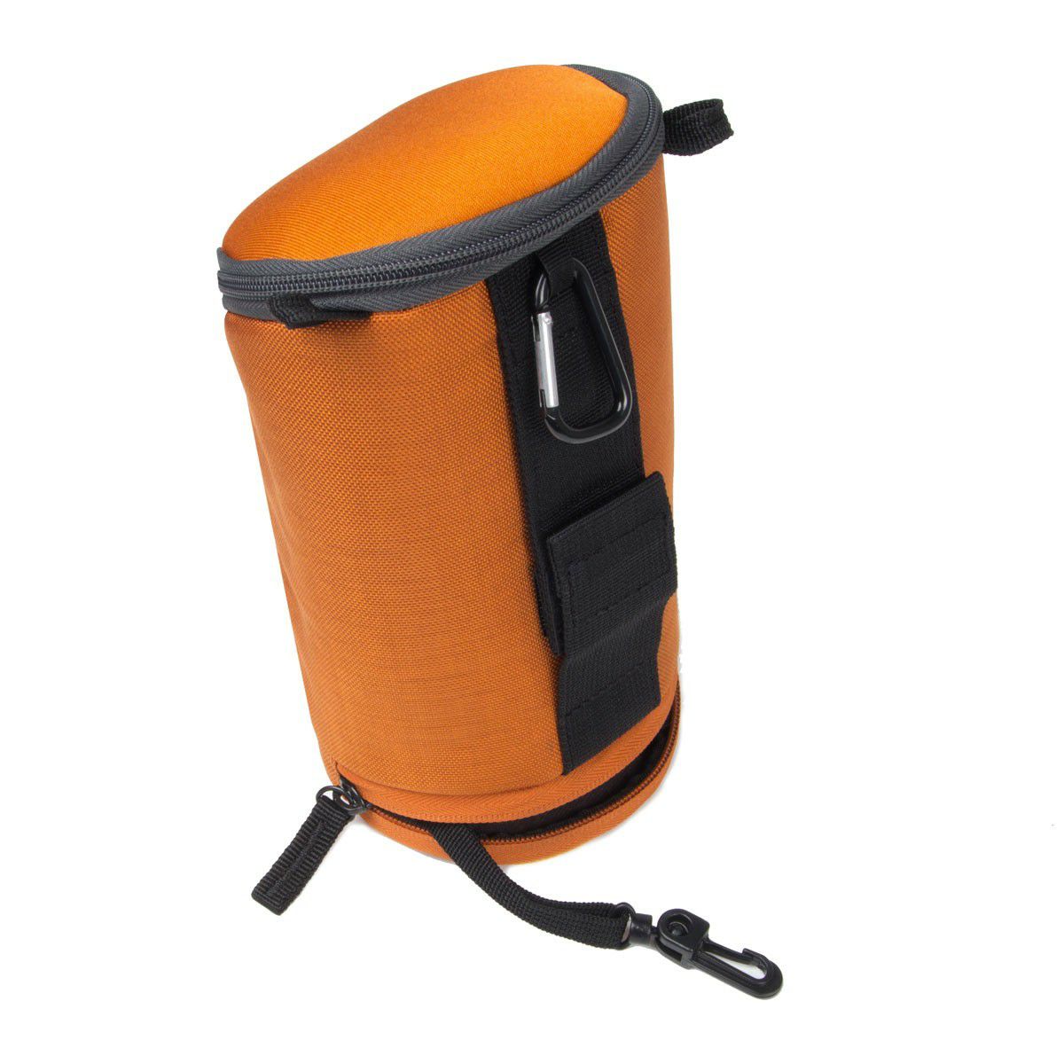 Crumpler Base Layer Lens Case XL burned orange (BLLC-XL-003) žarko narančasta torba za fotoaparat