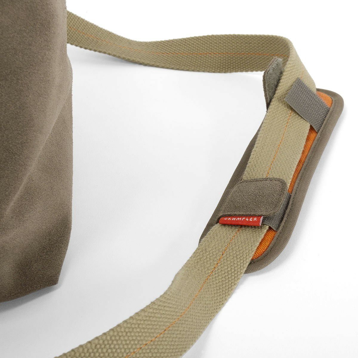 Crumpler Bavarian Boomer Camera Shoulder Premium grey brown (BABCS-003) siva smeđa torba za fotoaparat