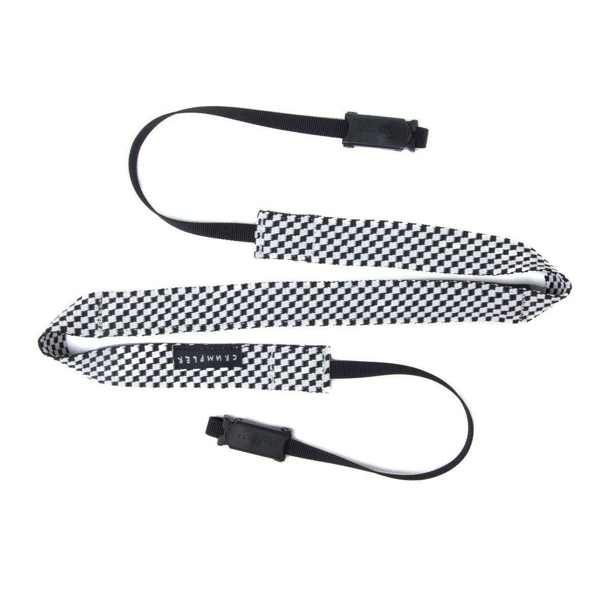 Crumpler Check Strap black white CHST-002 camera accessories