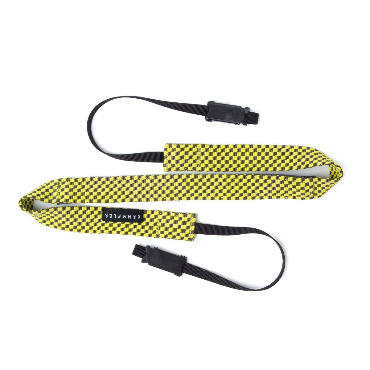 Crumpler Check Strap cameo grey yellow lemon CHST-004 camera accessories