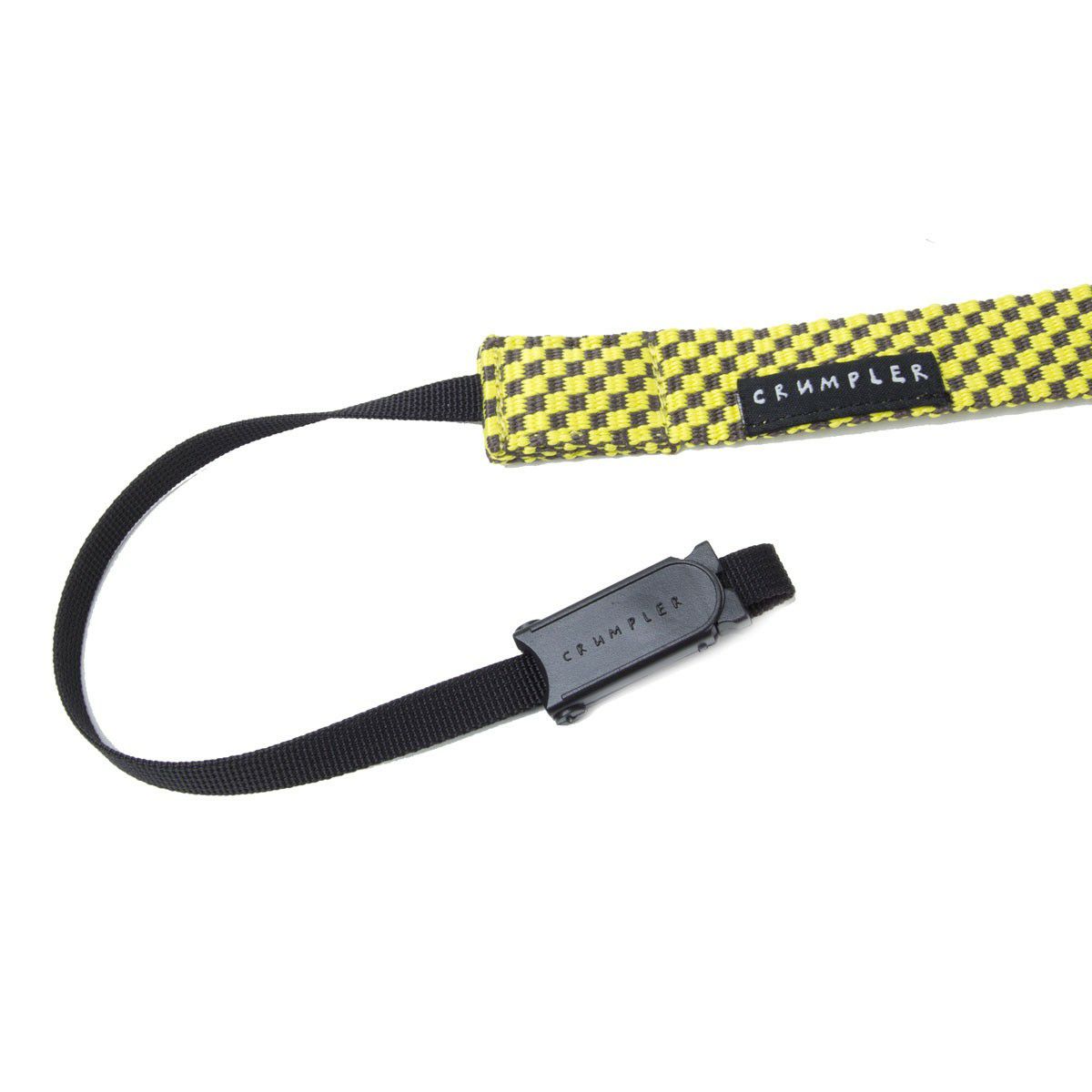 Crumpler Check Strap cameo grey yellow lemon CHST-004 camera accessories