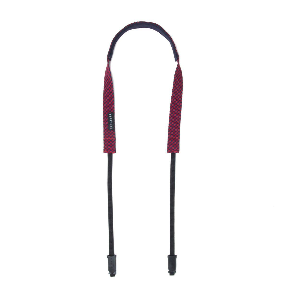 Crumpler Check Strap dark navy  deep red CHST-003 camera accessories