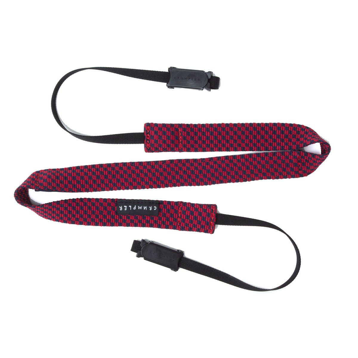 Crumpler Check Strap dark navy  deep red CHST-003 camera accessories