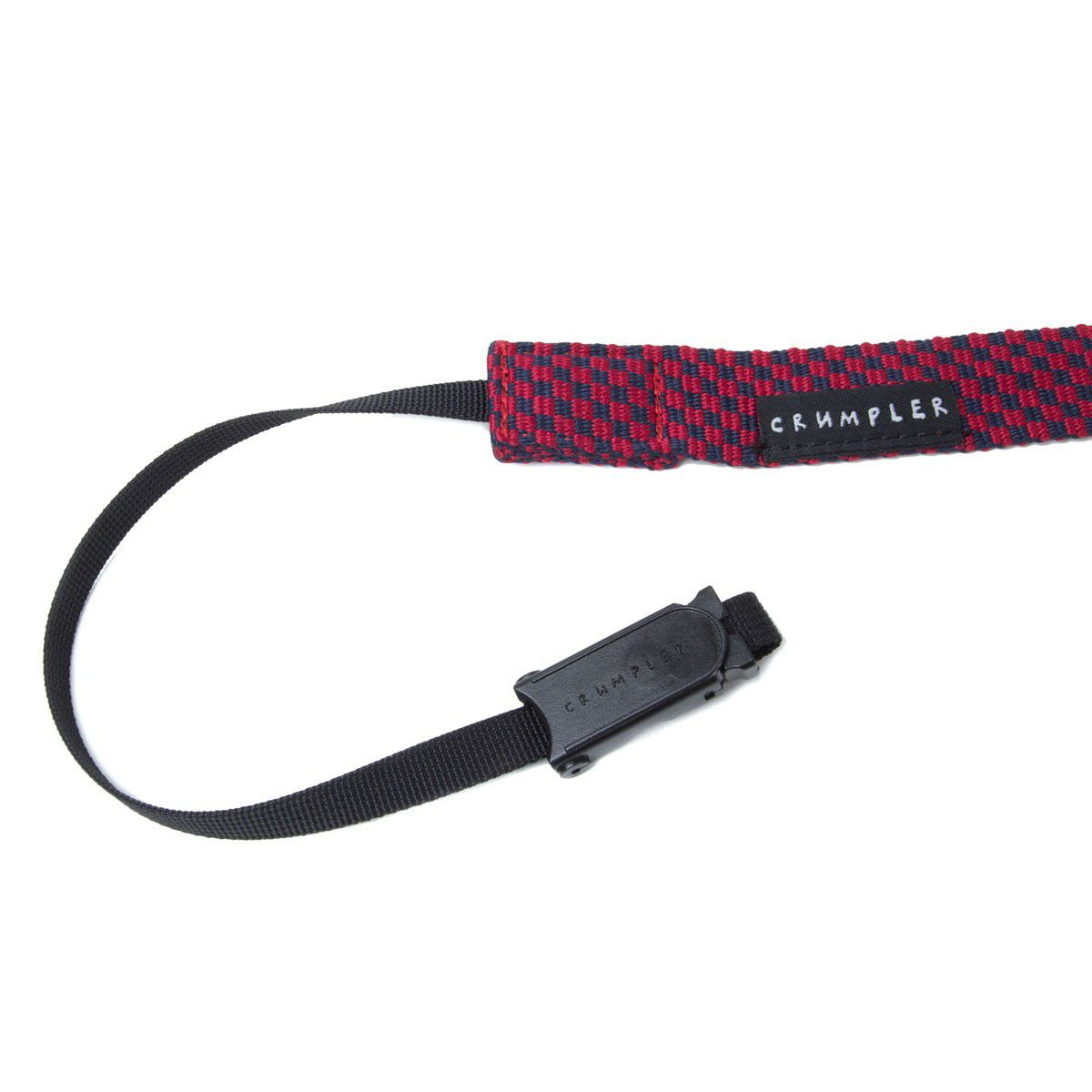 Crumpler Check Strap dark navy  deep red CHST-003 camera accessories