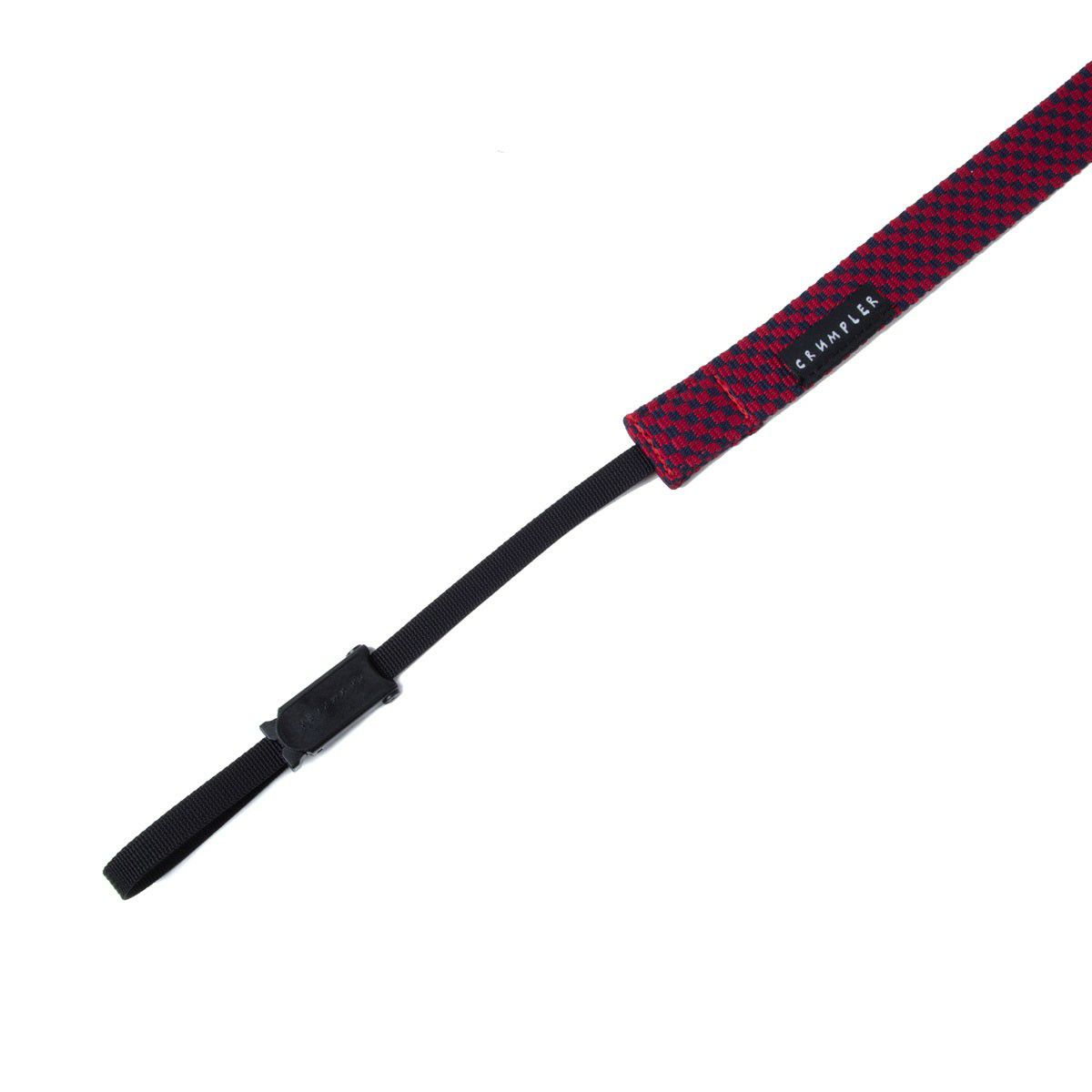 Crumpler Check Strap dark navy  deep red CHST-003 camera accessories