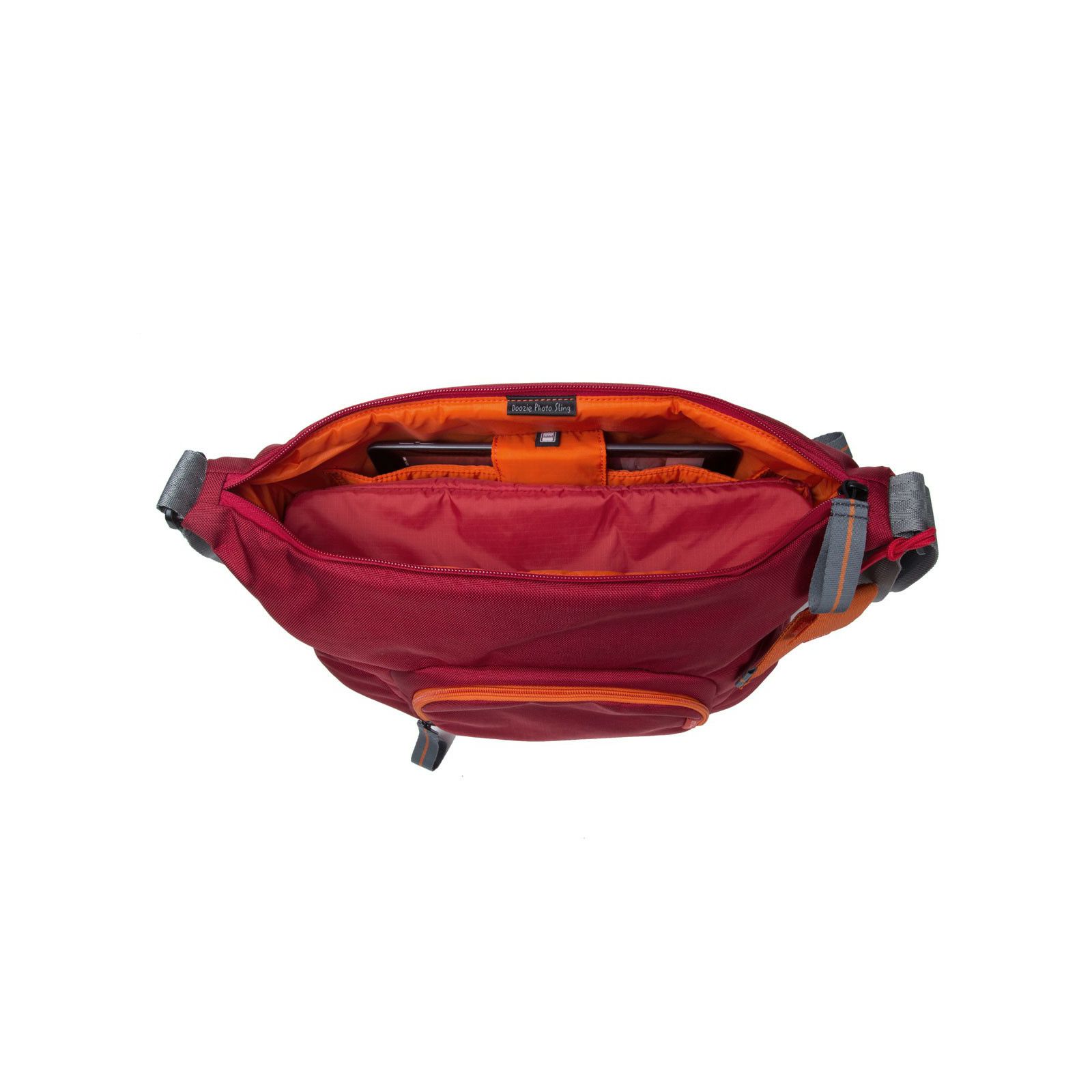 Crumpler Doozie Photo Sling deep red carrot (DZPS-010) crvena narančasta torba za fotoaparat