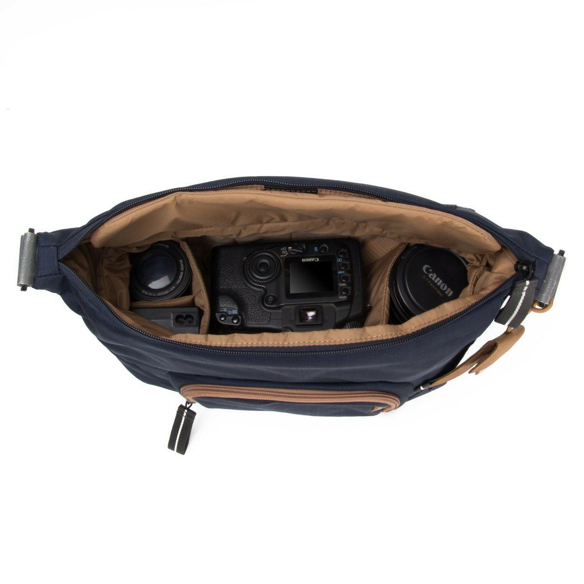 Crumpler Doozie Photo Sling Dk. navy copper (DZPS-008) modra bakrena torba za fotoaparat