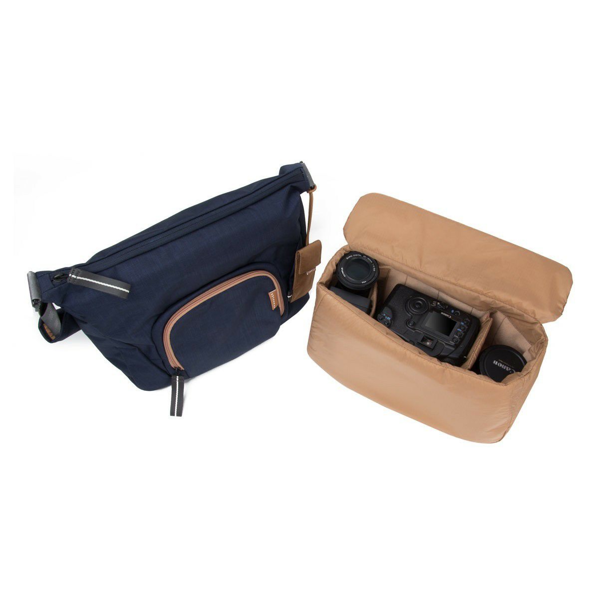 Crumpler Doozie Photo Sling Dk. navy copper (DZPS-008) modra bakrena torba za fotoaparat