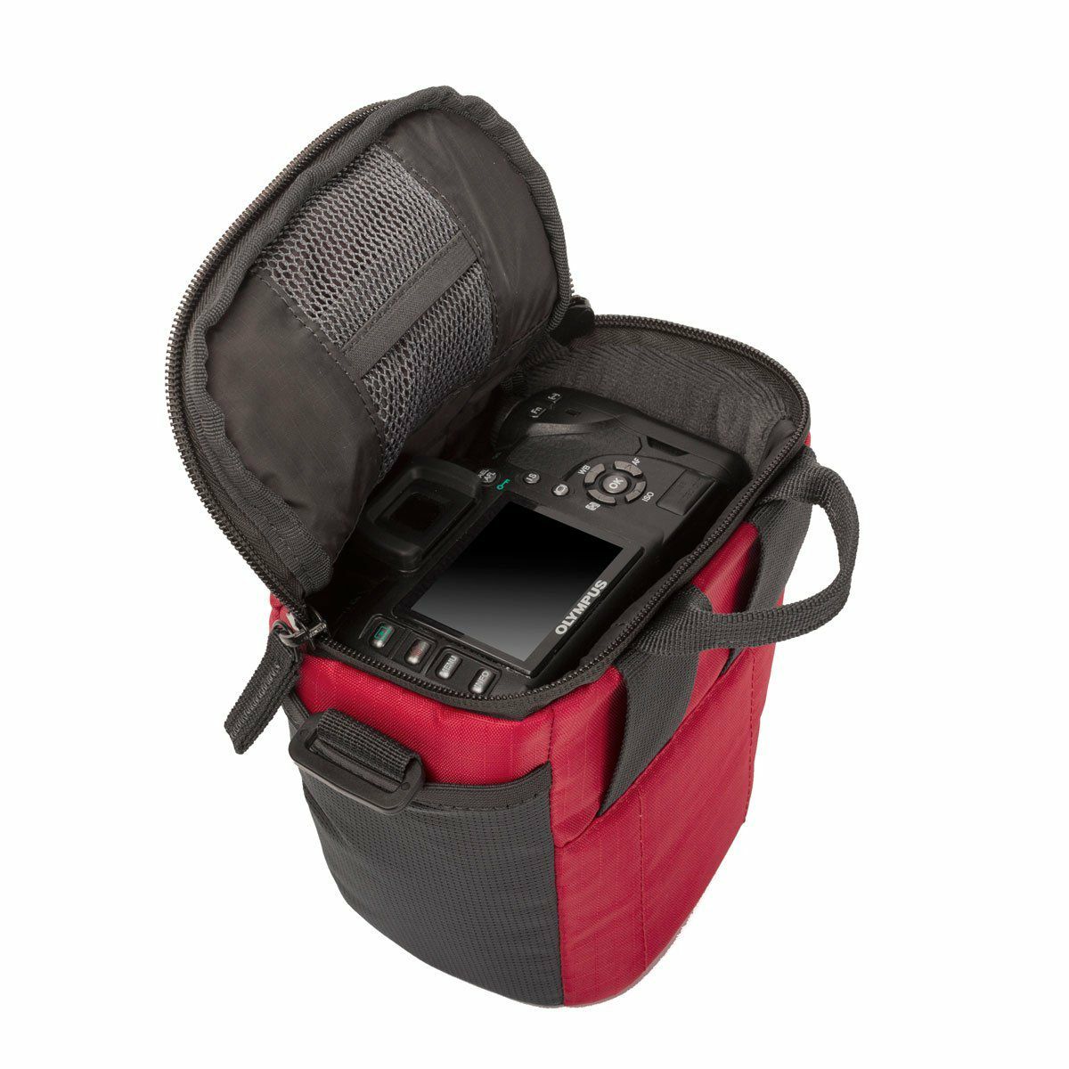 Crumpler Quick Delight Toploader 150 red (QDT150-003) crvena torba za fotoaparat
