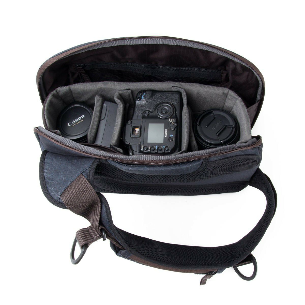 Crumpler Quick Escape Sling L - (Tablet) Dk. denim (QES-L-006) traper plava torba za fotoaparat