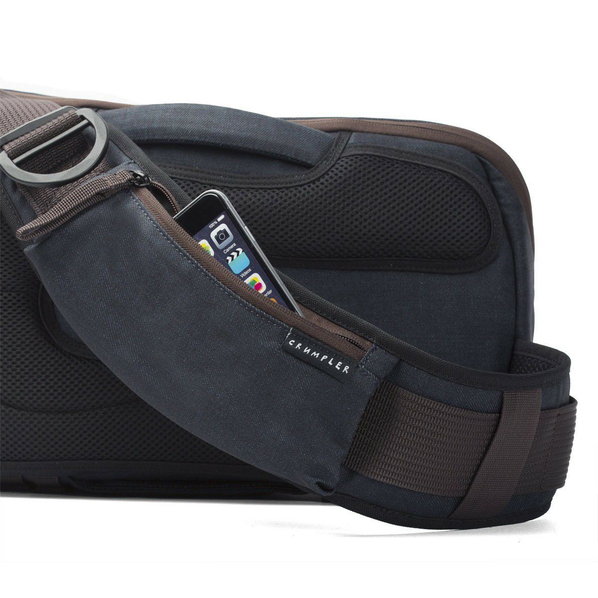 Crumpler Quick Escape Sling L - (Tablet) Dk. denim (QES-L-006) traper plava torba za fotoaparat