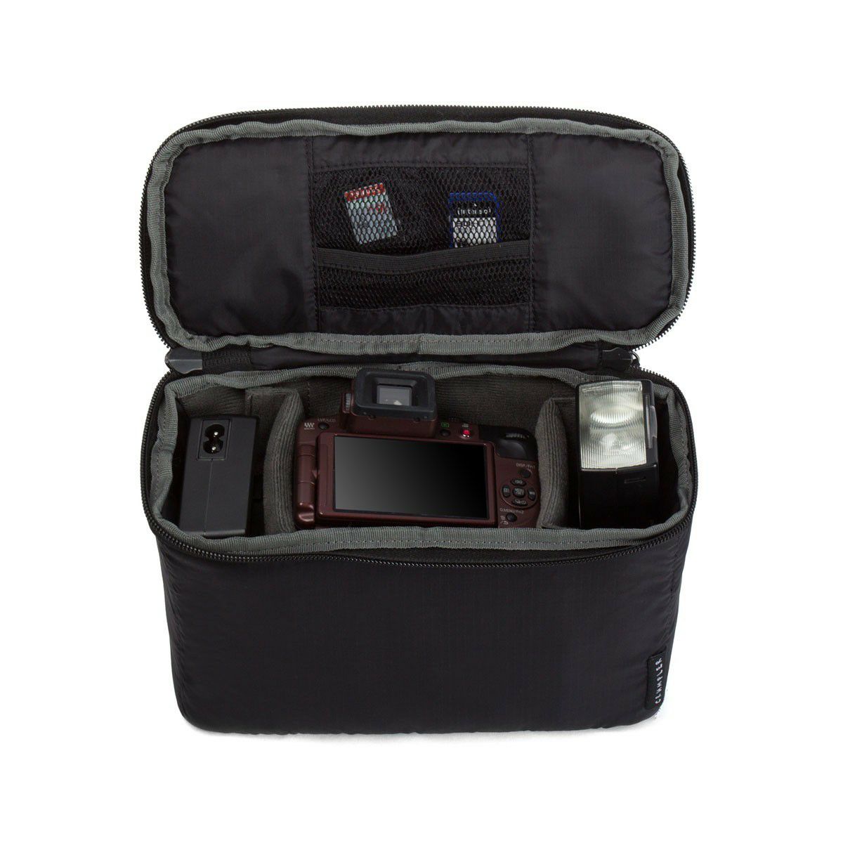Crumpler The Inlay Zip Pouch S black TIZP-S-001 camera accessories - internal unit