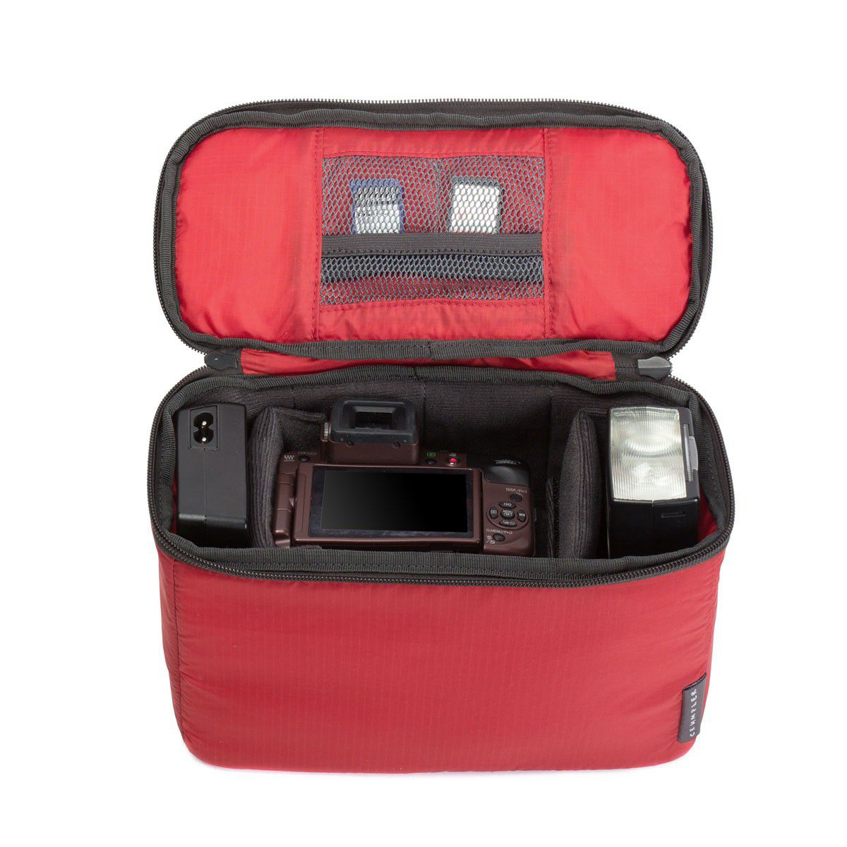Crumpler The Inlay Zip Pouch S red TIZP-S-002 camera accessories - internal unit