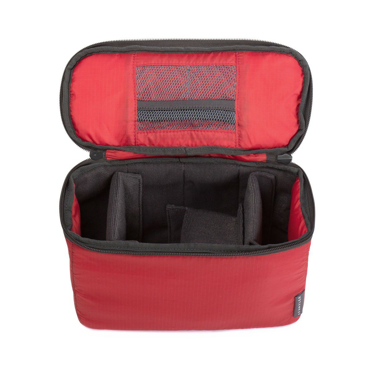 Crumpler The Inlay Zip Pouch S red TIZP-S-002 camera accessories - internal unit
