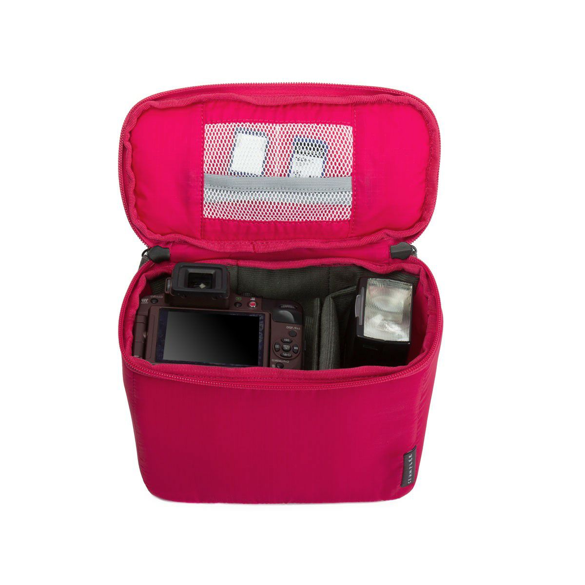 Crumpler The inlay Zip Pouch XS deep pink TIZP-XS-004 camera accessories - internal unit